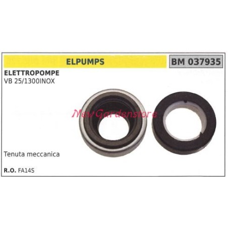 ELPUMPS mechanical seal VB 25/1300INOX motor pump 037935 | Newgardenstore.eu