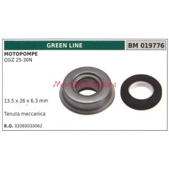 GREENLINE motor pump QGZ 25-30N mechanical seal 019776 | Newgardenstore.eu