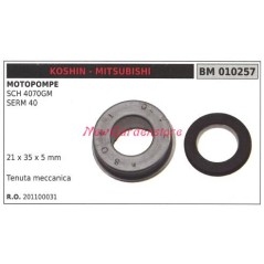 Mechanical seal KOSHIN motor pump SCH 4070GM SERM 40 010257