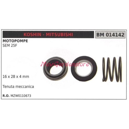 KOSHIN motor pump SEM 25F mechanical seal 014142 | Newgardenstore.eu