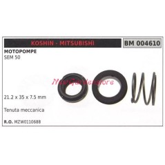 KOSHIN motor pump SEM 50 mechanical seal 004610