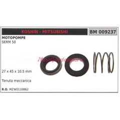 Mechanical seal KOSHIN motor pump SERM 50 009237 | Newgardenstore.eu