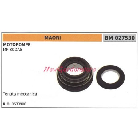 MAORI mechanical seal for MP 80DAS motor pump 027530 | Newgardenstore.eu
