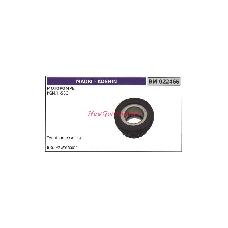 Mechanical seal MAORI motor pump PGM/H-50G 022466