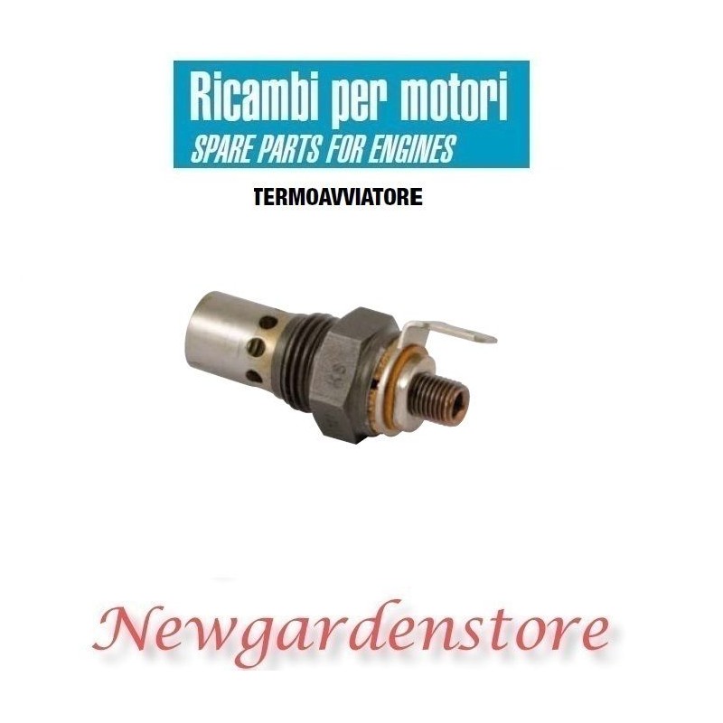 Termoavviatore 10455 12volts 7/8 14 3/8" 24UNF trattore FORD PERKINS LANDINI