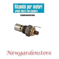 Termoavviatore candeletta 10699 12volts 1/2 BSP 3/8" 24 UNF trattore FIAT 300 400 FORD F100 | Newgardenstore.eu