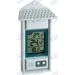 Thermomètre digital abs intérieur / extérieur -50 +70 Â° MIN / MAX - 95814 | Newgardenstore.eu