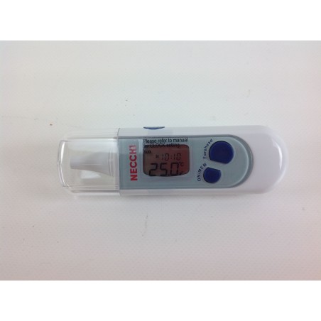 NECCHI multifunction infrared thermometer without battery | Newgardenstore.eu