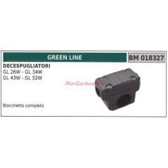 Blocchetto GREENLINE decespugliatore GL 26W 34W 43W 52W 018327 | Newgardenstore.eu