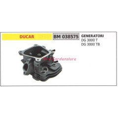 Cigüeñal culata DUCAR motor generador DG 300T 3000TB 038575 | Newgardenstore.eu