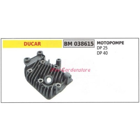 Culasse Vilebrequin moteur pompe DUCAR DP 25 40 038615 | Newgardenstore.eu