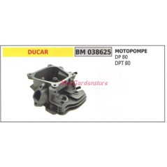 Cylinder head Crankshaft DUCAR motor pump DP 80 DPT 80 038625 | Newgardenstore.eu