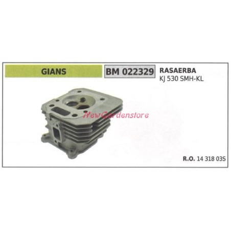 Culasse Arbre d'entraînement Moteur GIANS tondeuse KJ 530 SMH-KL 022329 | Newgardenstore.eu