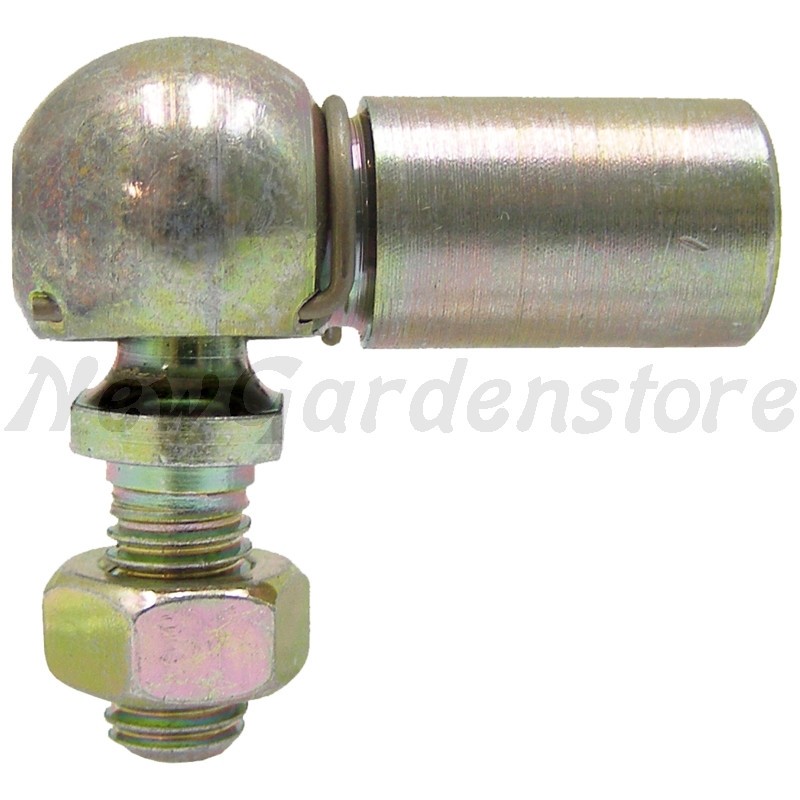 ORIGINAL STIGA - CASTELGARDEN 1228H - 1228M Cabezal de dirección pivotante para tractor de césped