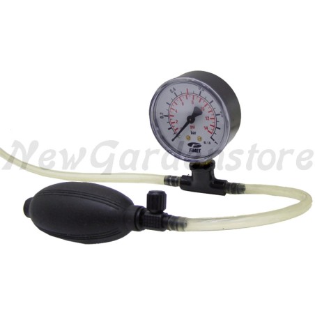 Carburettor leak tester for identifying faulty diaphragms 40270243 | Newgardenstore.eu