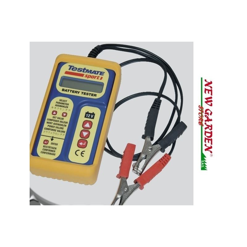 Tester digitale per controllo batterie 101-866