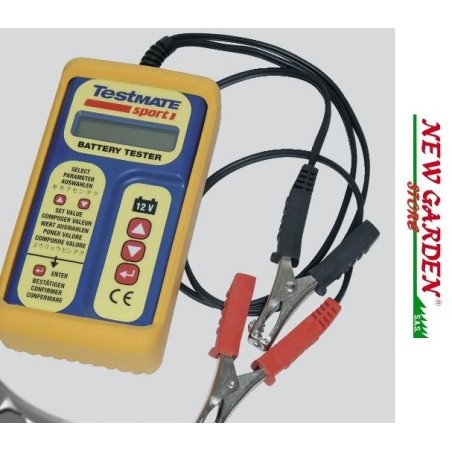 Digital battery tester 101-866 | Newgardenstore.eu