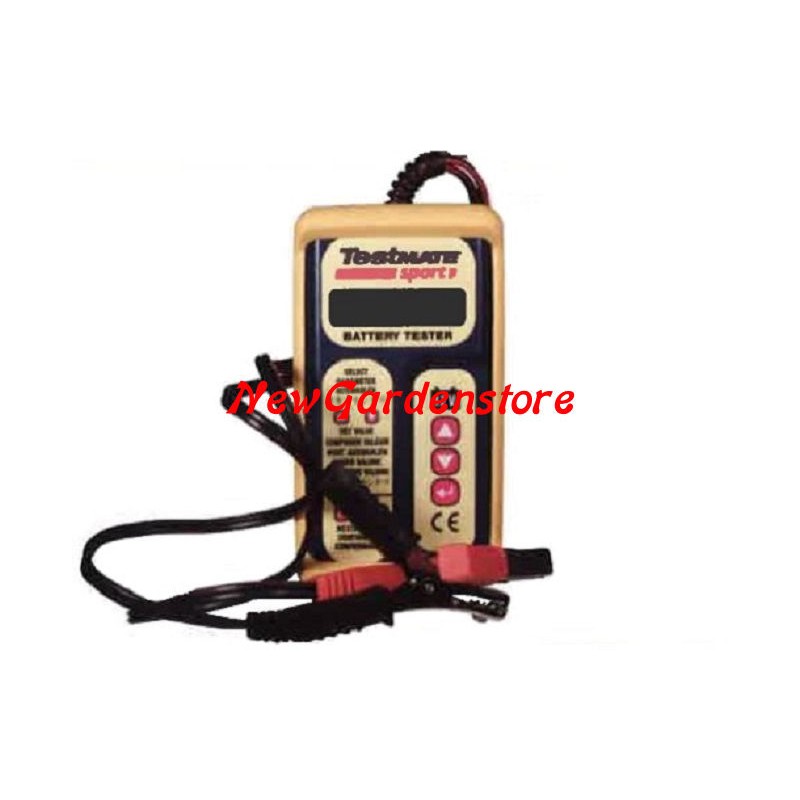 Tester prova batteria TESTMATE SPORT 321737 giardinaggio