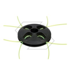 DINAMIK universal multi-wire head with resistant polymers for brushcutter | Newgardenstore.eu