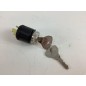 2-position ignition starter switch for agricultural tractor