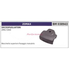 Block handlebar top ZOMAX brushcutter ZMG 5303 038943