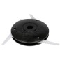 ROTOTRIM universal nylon head fitted with 3 nylon blades for brushcutter