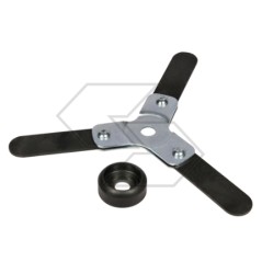 Testina ROTYCUT universale acciaio dotata di 3 lamelle in fibra decespugliatore | Newgardenstore.eu