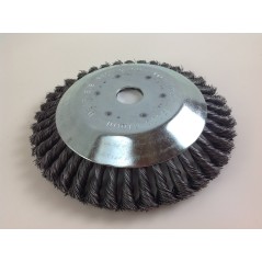 Débroussailleuse UNIVERSELLE tête de brosse rotative pour le nettoyage des sols trou 25,4 mm