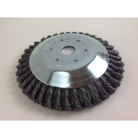 UNIVERSAL brushcutter rotating brush head for floor cleaning 25,4 mm hole