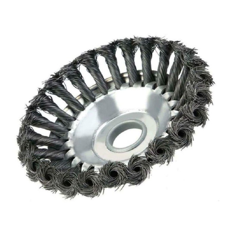 VORTEX MINI Ø  150 mm rotating brush head for brushcutter