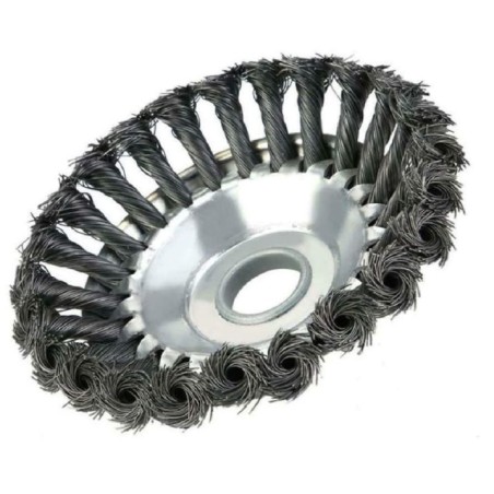 VORTEX MINI Ø 150 mm rotating brush head for brushcutter | Newgardenstore.eu