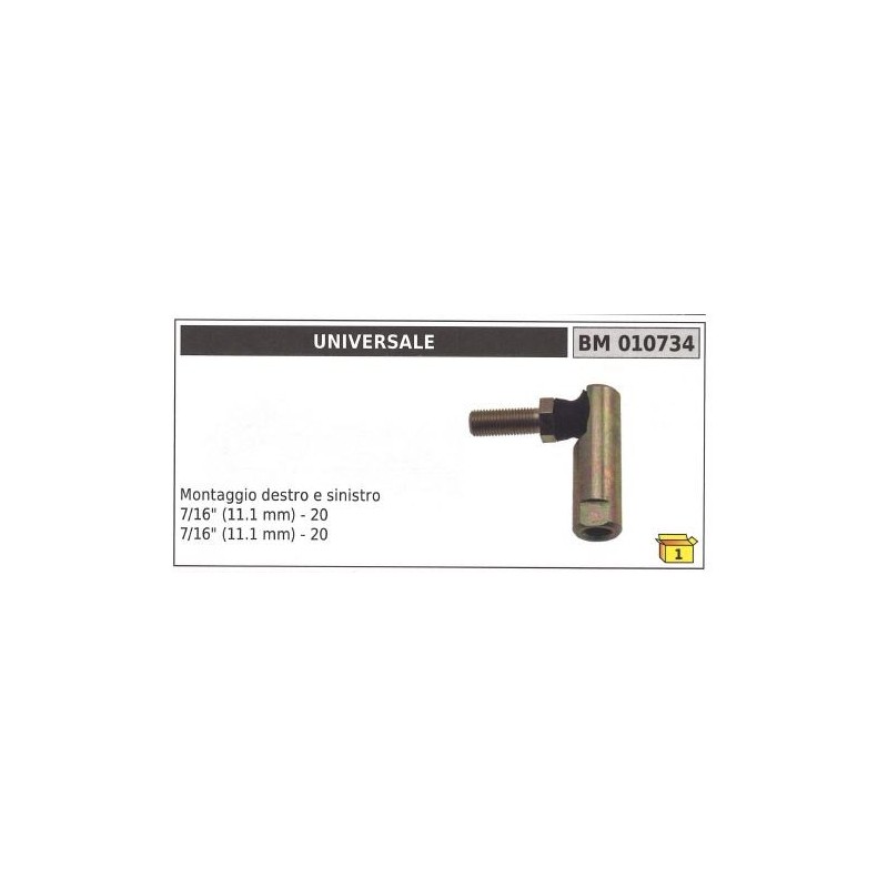 Cabezal de dirección UNIVERSAL cortacésped cortacésped 010734