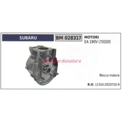 SUBARU engine block lawn mower mower EA 190V (70320) 028317