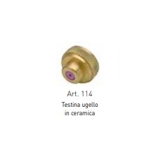 Testina ugello in ceramica TECNOSPRAY per lancia irroratore