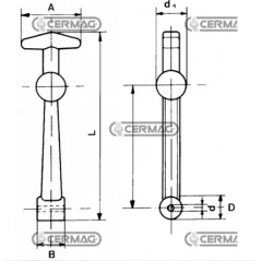 EXTRA-type rubber track clamp | Newgardenstore.eu