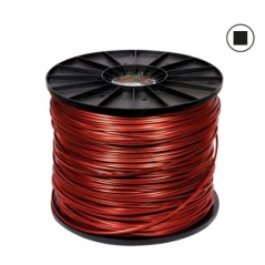 Bobina 8 Kg filo per decespugliatore COEX LINE quadra Ø 3,5 mm lunghezza 810 m