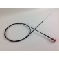 ENGINE STOP TRACK WITH HARMONIC WIRE total length 2200 mm 60023