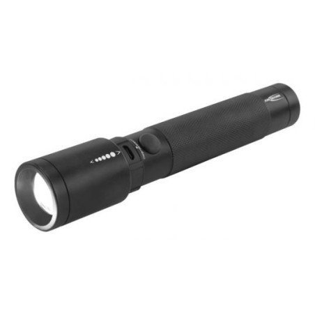 Aluminium torch black colour lumen 400 length 168.00 mm