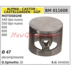 Kolbensegmente Kettensäge 600 650 660 Ø  47 mm alpina castor stiga 8540500