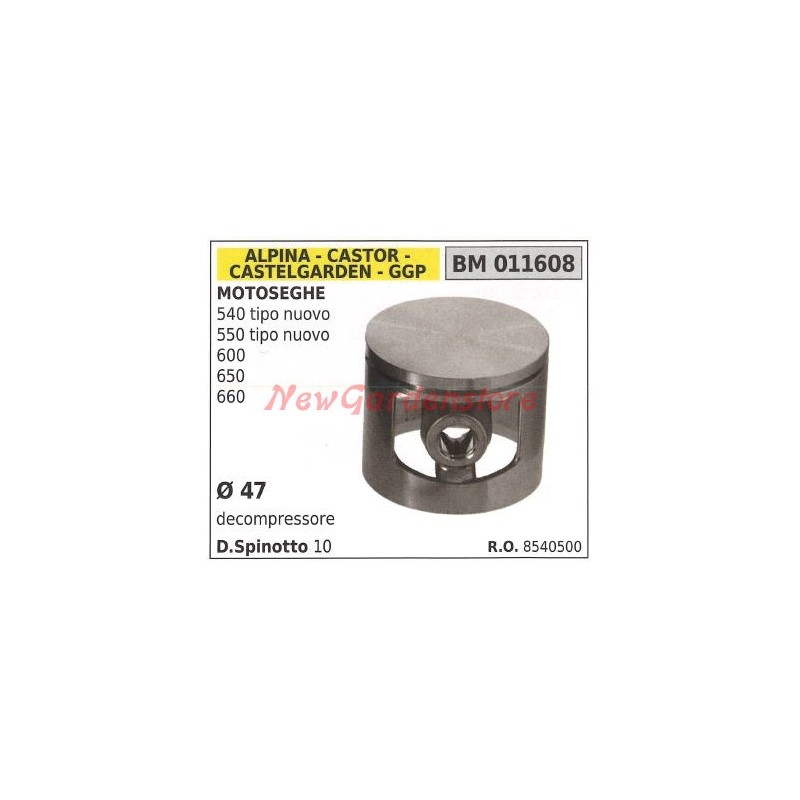 Segments de piston tronçonneuse 600 650 660 Ø  47 mm alpina castor stiga 8540500