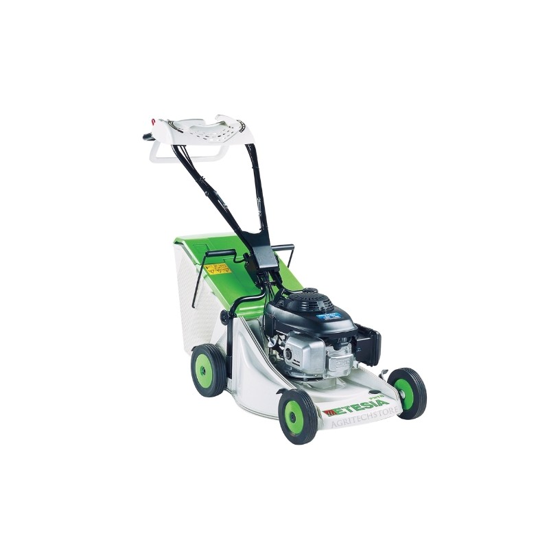 Etesia Duocut PRO46 trailed lawn mower with Honda engine 46 cm cut