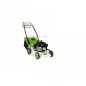 Etesia Duocut 53 cortacésped profesional con motor arrastrado Honda corte 53 cm