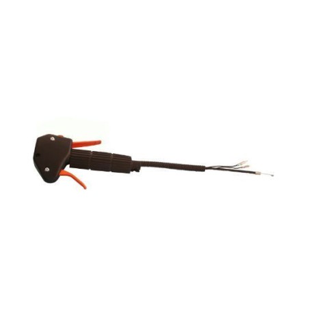 Beschleunigungshebel für Freischneider mit Schlauch 26 mm Durchmesser 600804 | Newgardenstore.eu