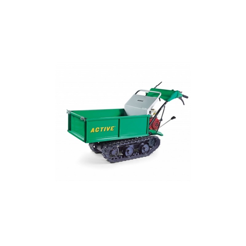 Wheelbarrow carrier ACTIVE POWER TRACK 1315 EXT with Honda manual folding engine