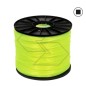 8 kg spool of STRONG brush cutter line, square section Ø 4.0 mm