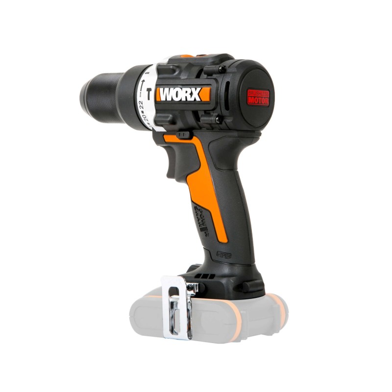 WORX WX352.9 20V impact drill driver without battery and charger Ga