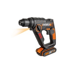 WORX WX390 hammer drill/driver with battery and charger