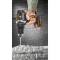 Trapano martello tassellatore perforatore WORX WX390 con batteria e caricatore
