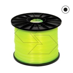 Bobina 8 Kg filo per decespugliatore STRONG sezione tonda diametro 3.0 mm