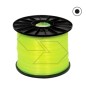 Bobine de 8 Kg de fil pour débroussailleuse STRONG section ronde diamètre 3.0 mm